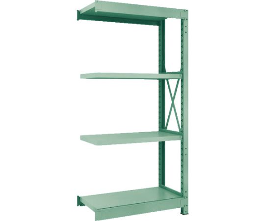 R3型中量棚 1200X450XH1800 4段 連結