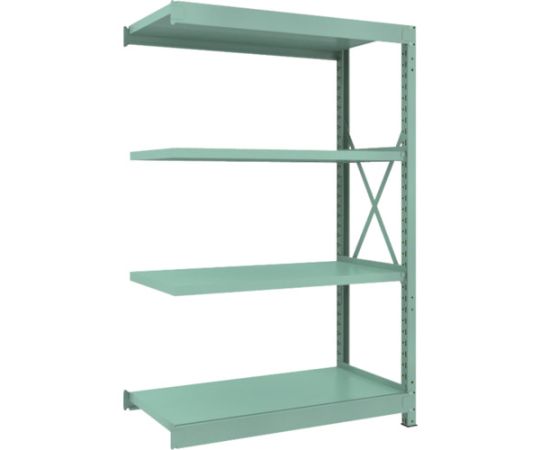 R3型中量棚 1200X600XH1800 4段 連結