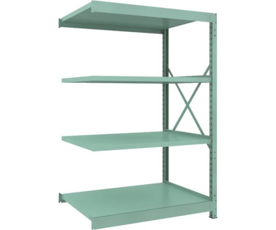 R3型中量棚 1200X900XH1800 4段 連結