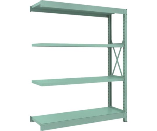 R3型中量棚 1500X450XH1800 4段 連結