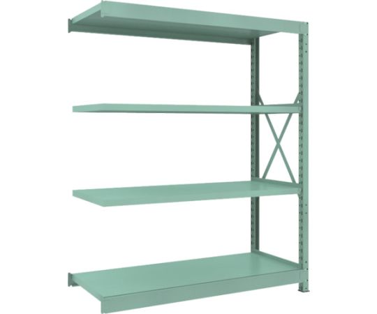 R3型中量棚 1500X600XH1800 4段 連結
