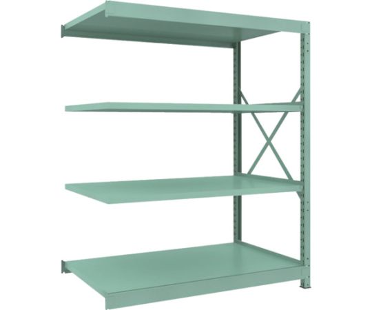 R3型中量棚 1500X900XH1800 4段 連結