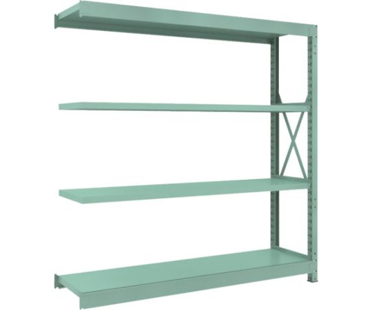 R3型中量棚 1800X450XH1800 4段 連結