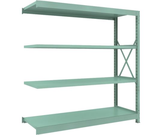 R3型中量棚 1800X600XH1800 4段 連結