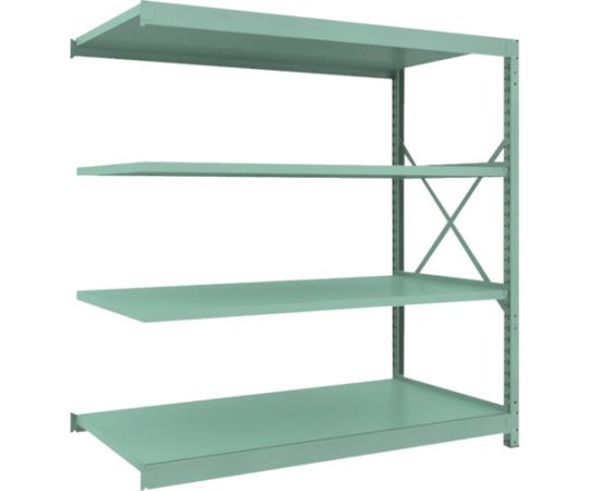 R3型中量棚 1800X900XH1800 4段 連結