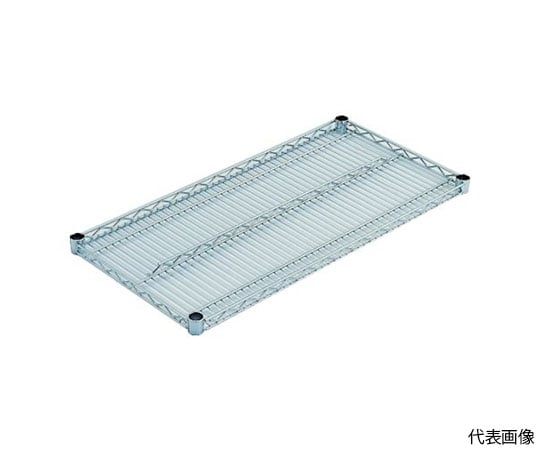 ステンレス製メッシュラック用棚板　1824X457