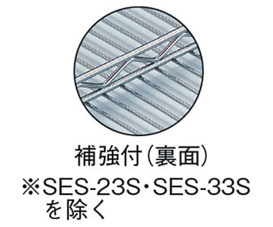 61-3045-81 ステンレス製メッシュラック用棚板 905X457 SES-34S 【AXEL