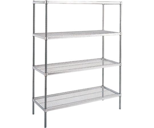 ステンレスシェルフ 間口1820×奥行610×高1390 4段
