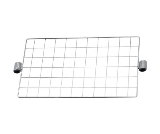 スチール製メッシュラック用ガードパネル　610X300