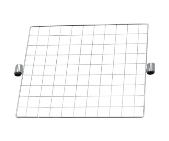 スチール製メッシュラック用ガードパネル　610X450