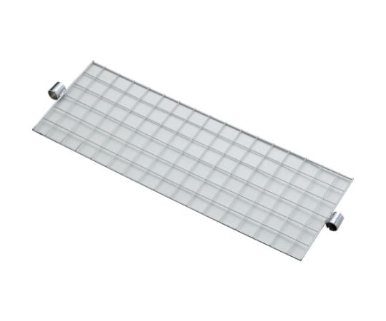 スチール製メッシュラック用ガードパネル　910X300