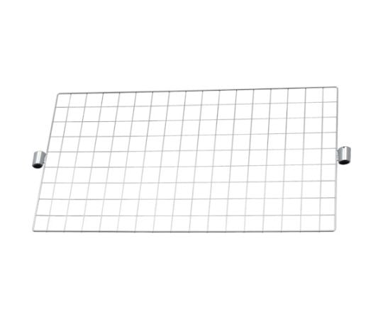 スチール製メッシュラック用ガードパネル　910X450