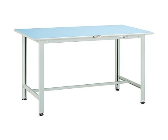 軽荷重作業台（180kg）BO型 1200X750XH740 基本タイプ ホワイト色