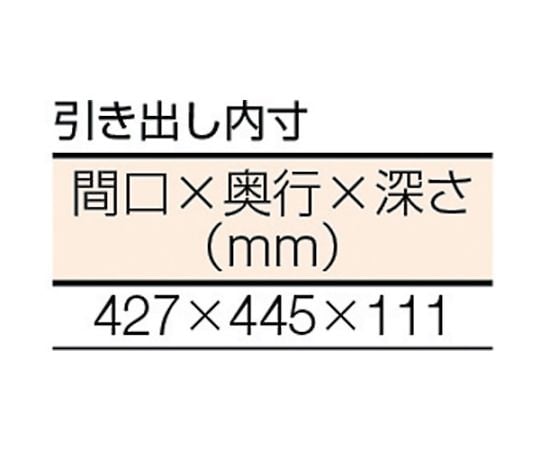 取扱を終了した商品です］EWP型作業台 900X600XH740 1段引出付 EWP