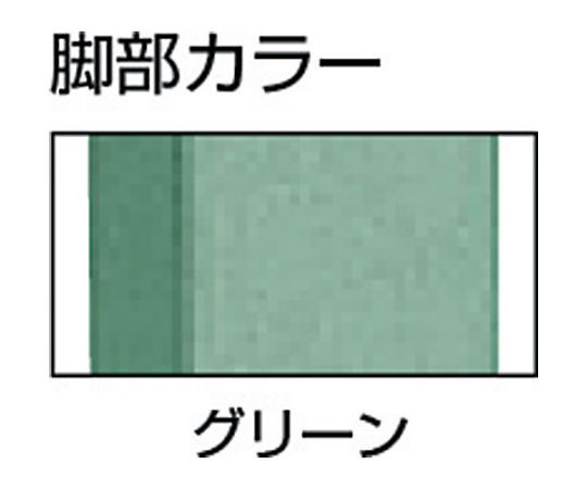 軽荷重作業台（300kg）AE型 1800X750XH740 1段引出付 グリーン色　AE-1800F1