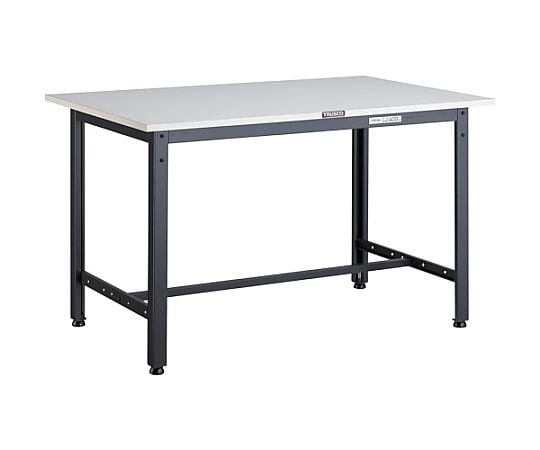 軽荷重作業台（400kg）LEW型 900X600XH740 基本タイプ ダークグレー色