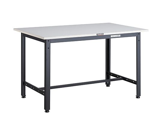 軽荷重作業台（400kg）LEW型 1200X600XH740 基本タイプ ダークグレー色