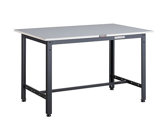 軽荷重作業台（400kg）LEW型 900X600XH740 基本タイプ ダークグレー色