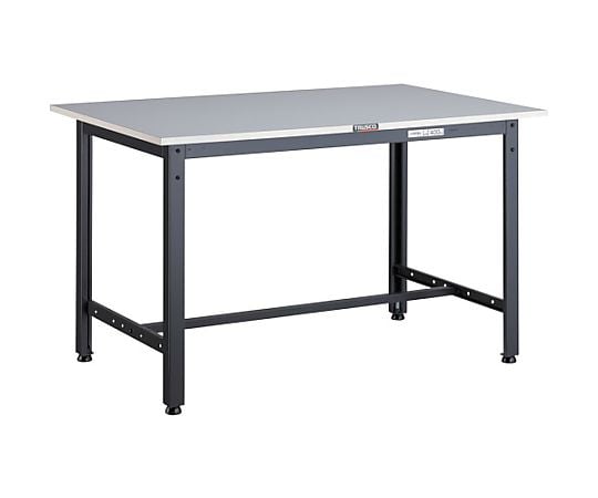 軽荷重作業台（400kg）LEW型 1200X600XH740 基本タイプ ダークグレー色