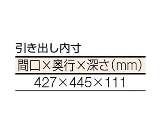 GWR型作業台　1800X900XH740　1段引出付　YG色　GWR-1890F1 YG｜アズキッチン【アズワン】