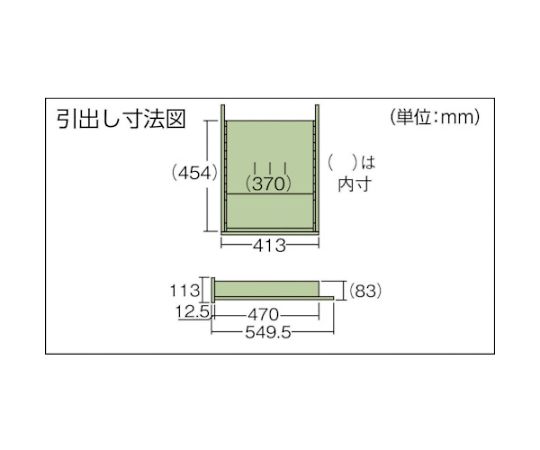 ＴＲＵＳＣＯ ＴＷＺ型作業台 １８００Ｘ７５０ ３段引出Ｘ２付