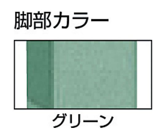 重荷重作業台移動式（3000kg）TWC型 1800X900XH740 1段引出付 グリーン色　RTWC-1809F1