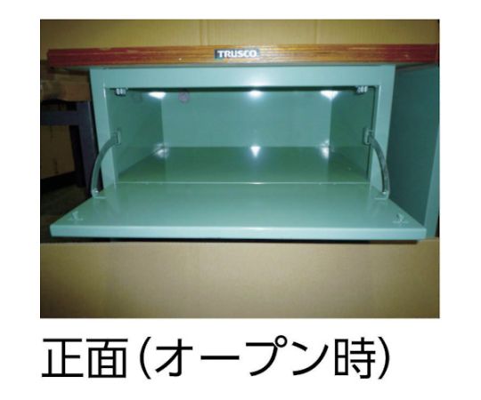 取扱を終了した商品です］小型作業台 スタンドワーク台 700×550×H900 引出付 M-752 61-3077-40 【AXEL】 アズワン