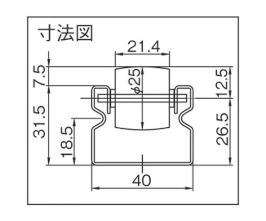 スペーシア スパホィールJBー53020 30mmピッチ鉄心タイプ2000L JB53020