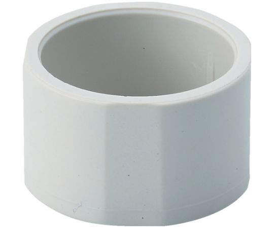 プラスチックジョイント PJー501W オフホワイト 白