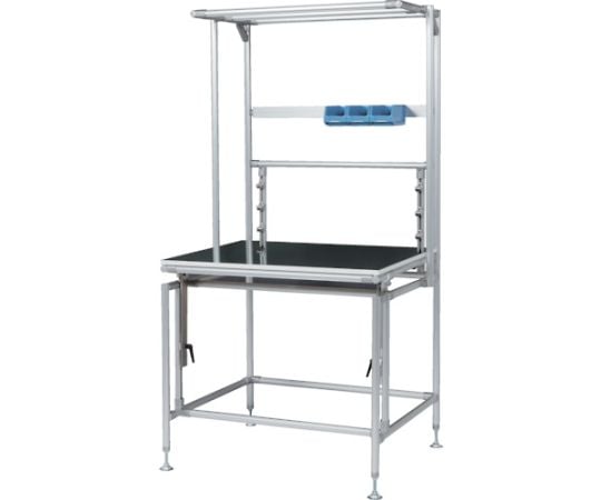 セル生産作業台ボードレベラー付 作業ボード付 アルミ製