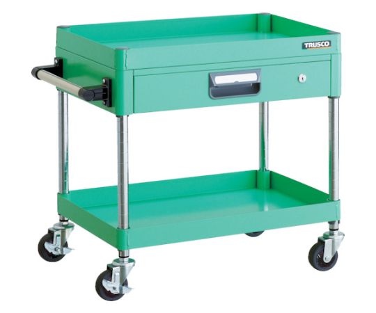 フェニックスワゴン 省音 600X400 薄型1段引出付 YG色