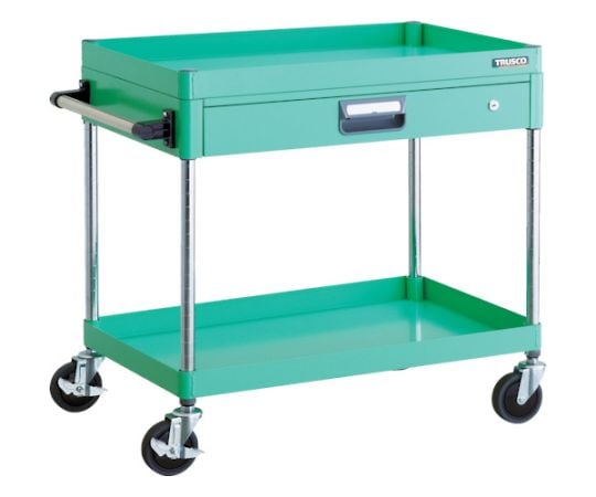 フェニックスワゴン 省音 750X500 薄型1段引出付 YG色