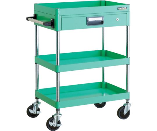 フェニックスワゴン 省音 600X400 薄型1段引出付 YG色