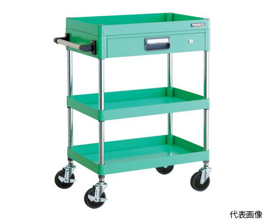 フェニックスワゴン 省音 750X500 薄型1段引出付 YG色