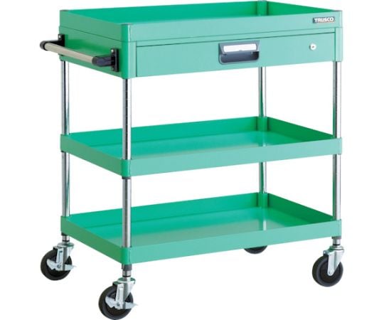 フェニックスワゴン 省音 750X500 薄型1段引出付 YG色