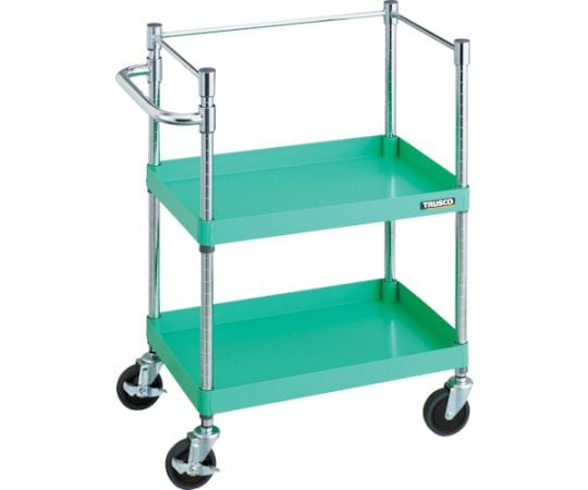 フェニックスワゴン 省音 600X400XH880 3方枠付 YG色