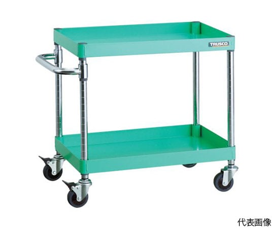 フェニックスワゴン 省音 750X500XH600 2段 YG色