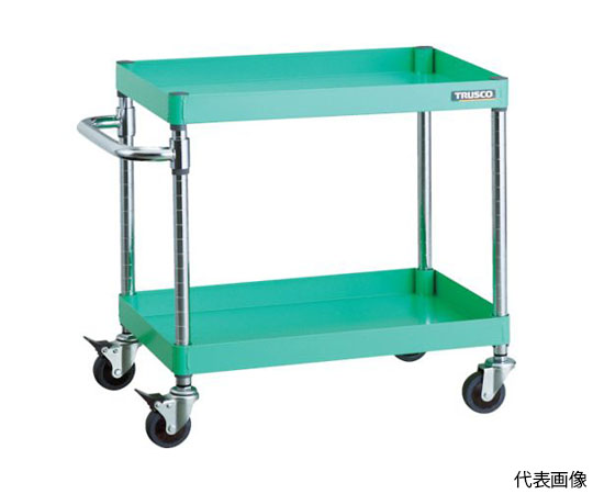 フェニックスワゴン 省音 900X600XH600 2段 YG色