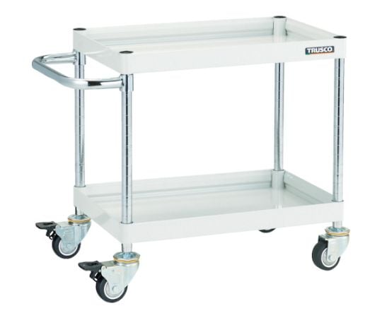 ツールワゴン ファルコンワゴン 900×600 ウレタン車輪 ホワイト