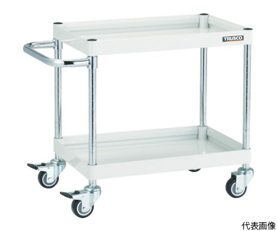 ツールワゴン ファルコンワゴン 900×600 ウレタン車輪 ヤンググリーン