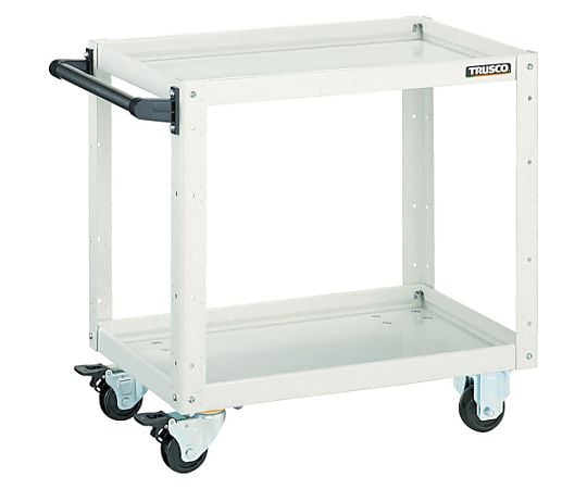 イーグルワゴン 600X400XH600 2段 ホワイト