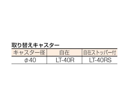 V型ツールワゴン　482X420XH798　3段　VL-13