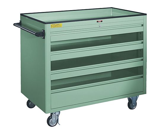 BM3型キャビネットワゴン　1000X600XH880　浅3深1
