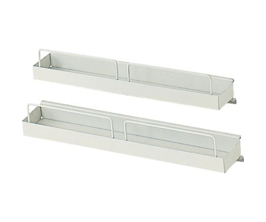 VD型ワゴン用スプレーケース ネオグレー 1セット（2個入）