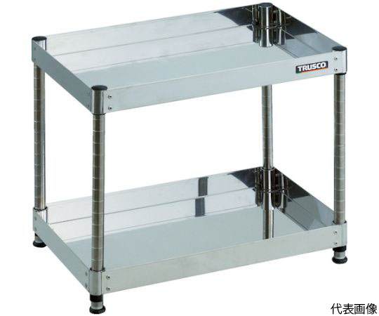 304クリーンフェニックス　ラック型　750X500　2段