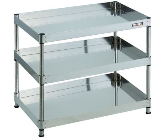 304クリーンフェニックス　ラック型　750X500　3段