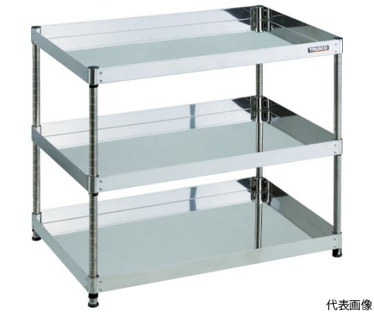 304クリーンフェニックス　ラック型　750X500　3段