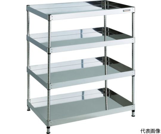 304クリーンフェニックス　ラック型　750X500　4段