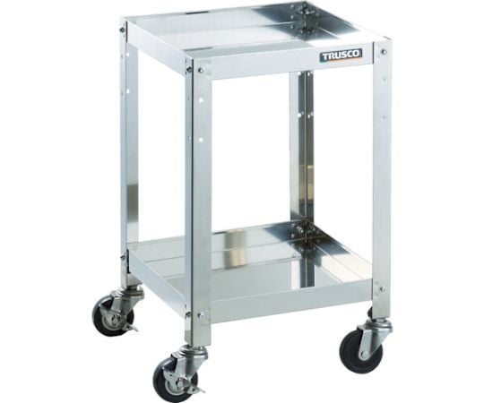 クリーンラビット　75φ導電車SUS金具　500×500×H810　3段