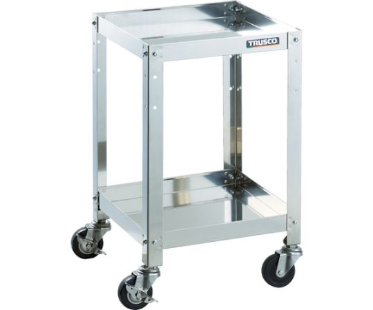 クリーンラビット　75φ導電車SUS金具　600×400×H810　3段